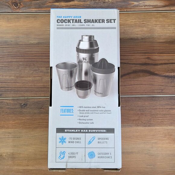Stanley Adventure Happy Hour Cocktail Shaker Set - Picture 5 of 10